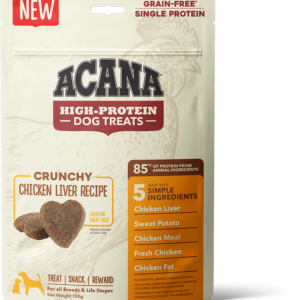 Acana Dog Treats Crunchy Chicken Liver